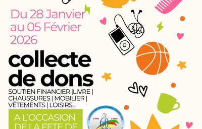 COLLECTE DE DON « LE CŒUR SUR LA MAIN »