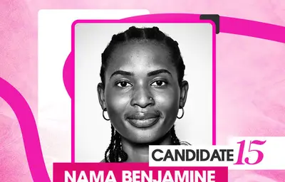 NAMA BENJAMINE LAETITIA