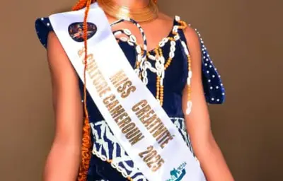 MISS CRÉATIVITÉ & CULTURE CAMEROUN 2025