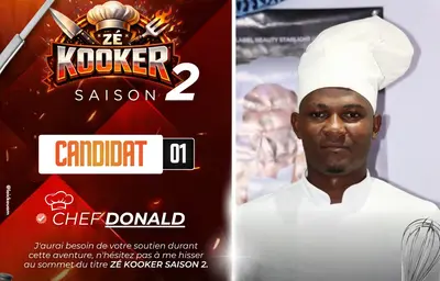 CHEF DONALD 