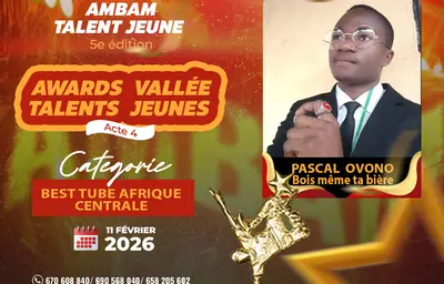 Pascal Ovono - Bois même ta bière (audio)