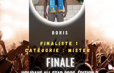 Boris Williams Bikang