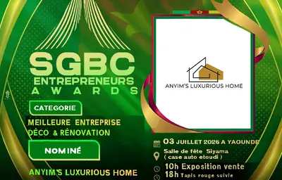 Anyim's Luxurious Home
