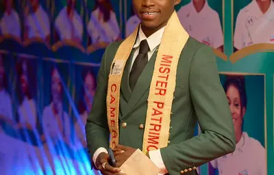 Dominique Obélé (Mister patrimoine Cameroun 2025)
