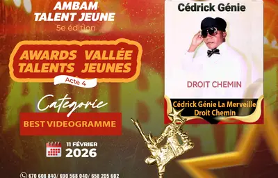 Cédric Génie La Merveille - Droit Chemin 