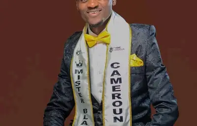 Paul Crepin (Mister Black Cameroun 2025)