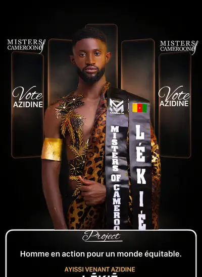 AYISSI VENANT AZIDINE