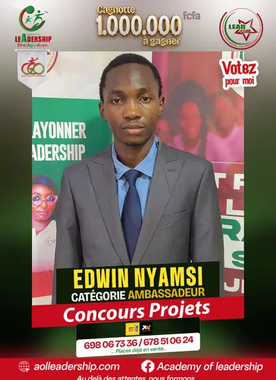 EDWIN NYAMSI(LA FINALE)