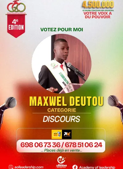 MAXWEL DEUTOU