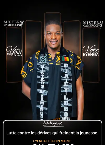 EYENGA DELPHIN MARIE 