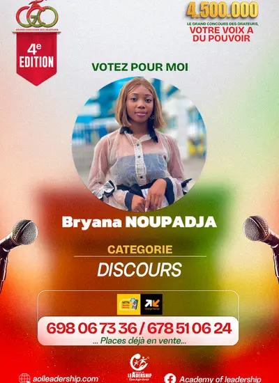 BRYANA NOUPADJA(LA FINALE)