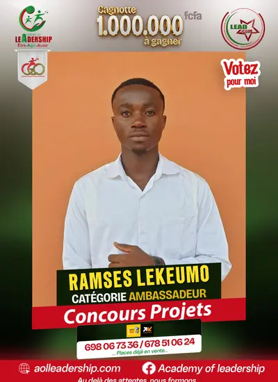 RAMSES LEKEUMO