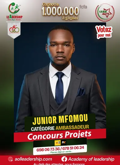 JUNIOR MFOMOU(LA FINALE)