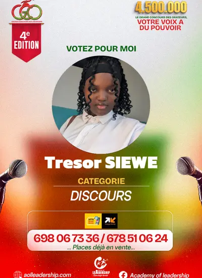 TRESOR SIEWE