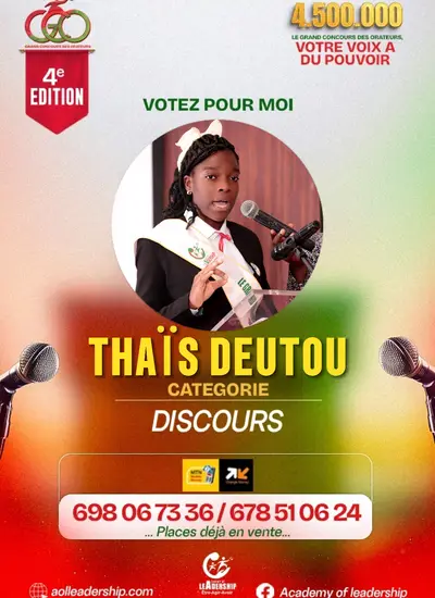 THAÏS DEUTOU