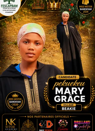 Pekuekeu Mary grâce 
