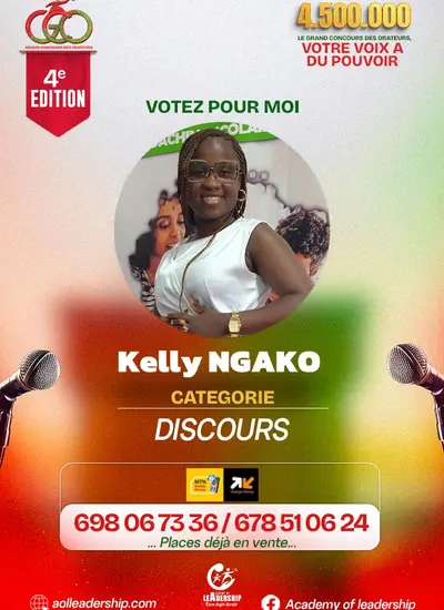 KELLY NGAKO(LA FINALE)