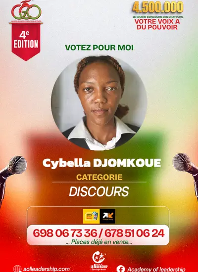 CYBELLA DJOMKOUE(LA FINALE)