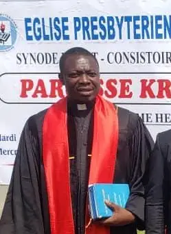 Rev. Mvomo