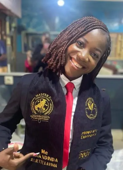 Ebia Ndinda Juliette Lavinia