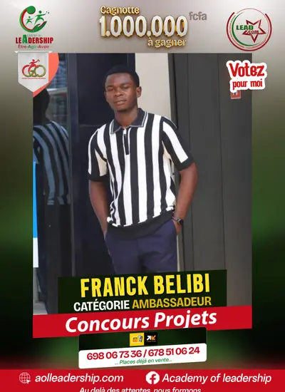 FRANCK BELIBI(LA FINALE)