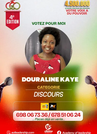 DOURALINE KAYE(LA FINALE)