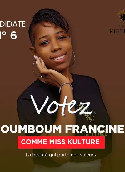 OUMBOUM Francine