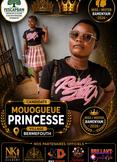 Mouogueue princesse 