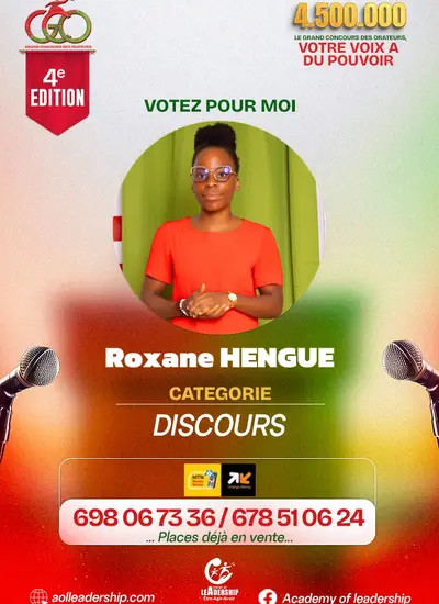 ROXANE HENGUE(LA FINALE)