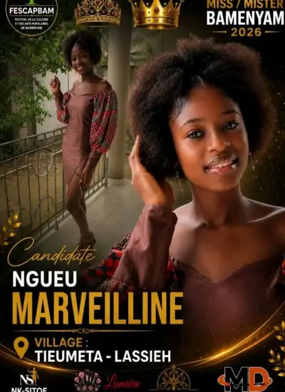 Ngueu Marveilline 