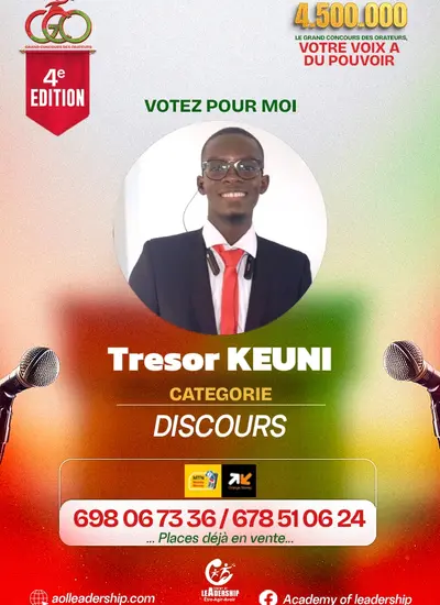 TRÉSOR KEUNI(LA FINALE)