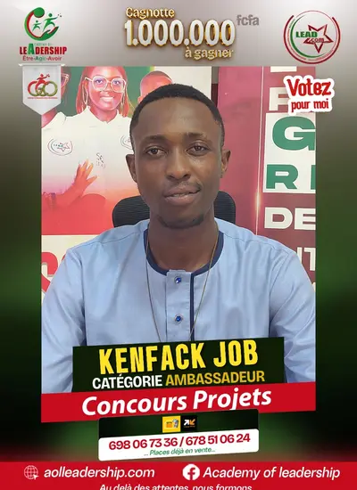 KENFACK JOB 