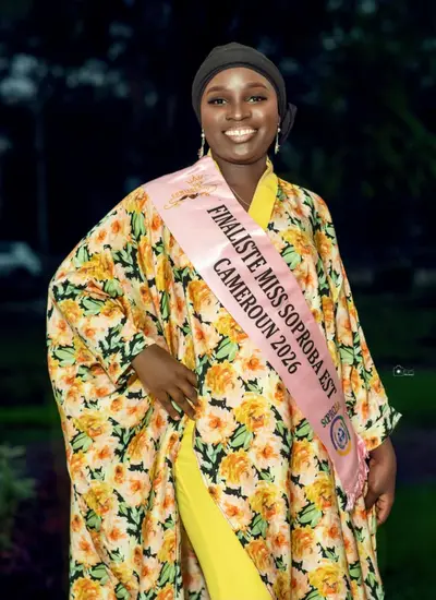 RABIATOU AWAL HAMIDAH, âgée de 18ans , 1,58m , 55kg.