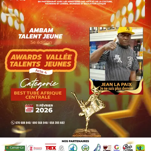 Jean La Paix - Je Ne Suis Plus Dernier