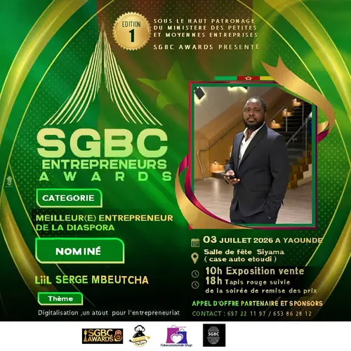 Liil Serge Mbeutcha