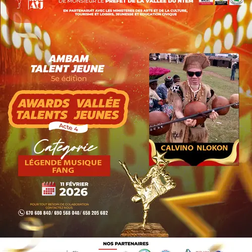 Calvino NloKon Légende Fang