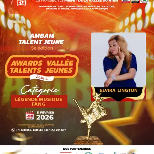 Elvira Lington Légende Fang 