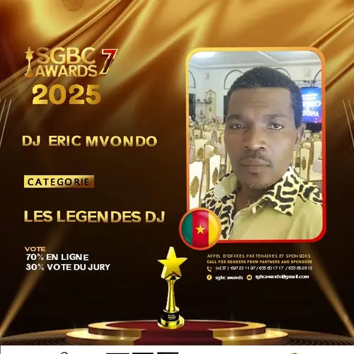 DJ ÉRIC MVONDO