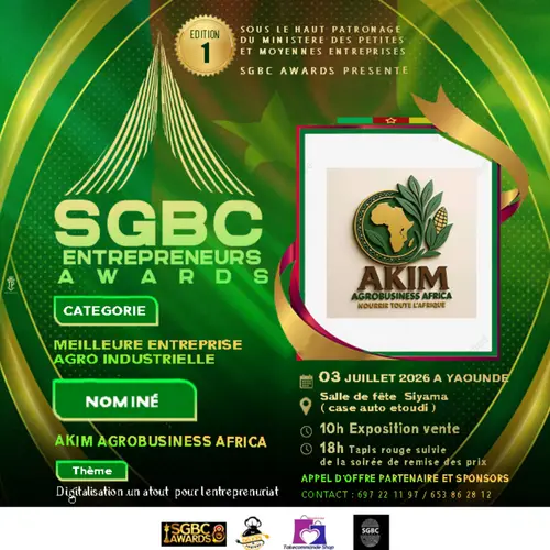 AKIM AGROBUSINESS AFRICA #1