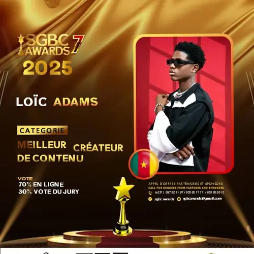 LOÏC ADAMS 