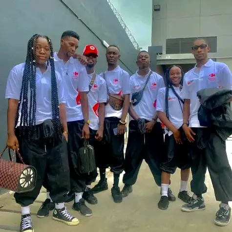 Mbole streat danse
