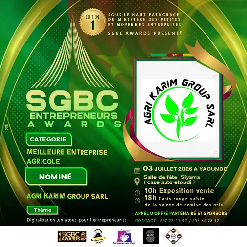Agri Karim Group SARL 