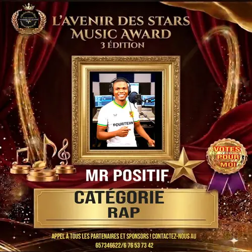 c'est Mr POSITIF’