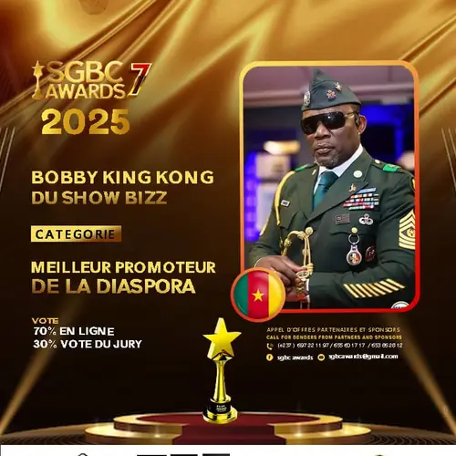 Bobby king Kong du showbizz