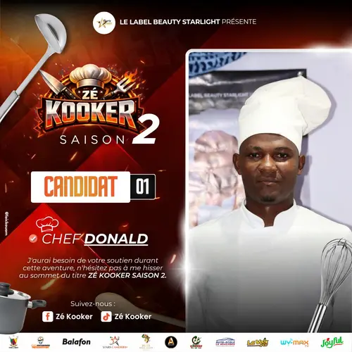 CHEF DONALD 