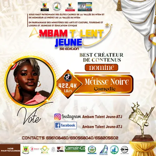 Métisse Noire de la Veillée