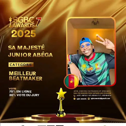 Sa Majesté junior abega 