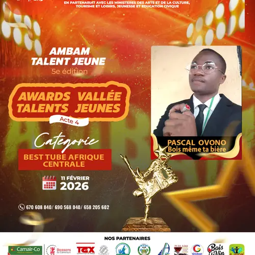 Pascal Ovono - Bois même ta bière (audio)