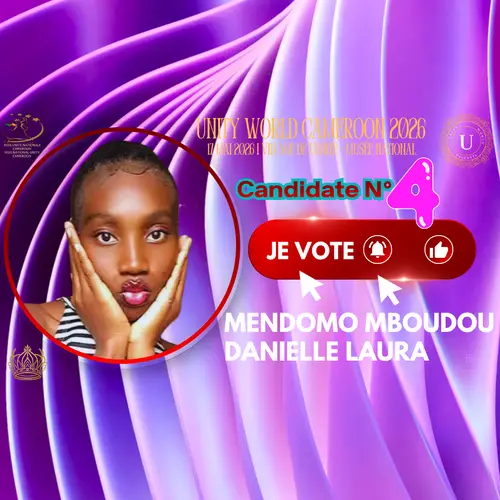 Mendomo mboudou Danielle laura