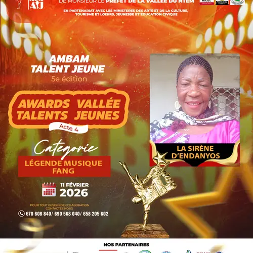 La Sirène d'Endanyos Légende Fang